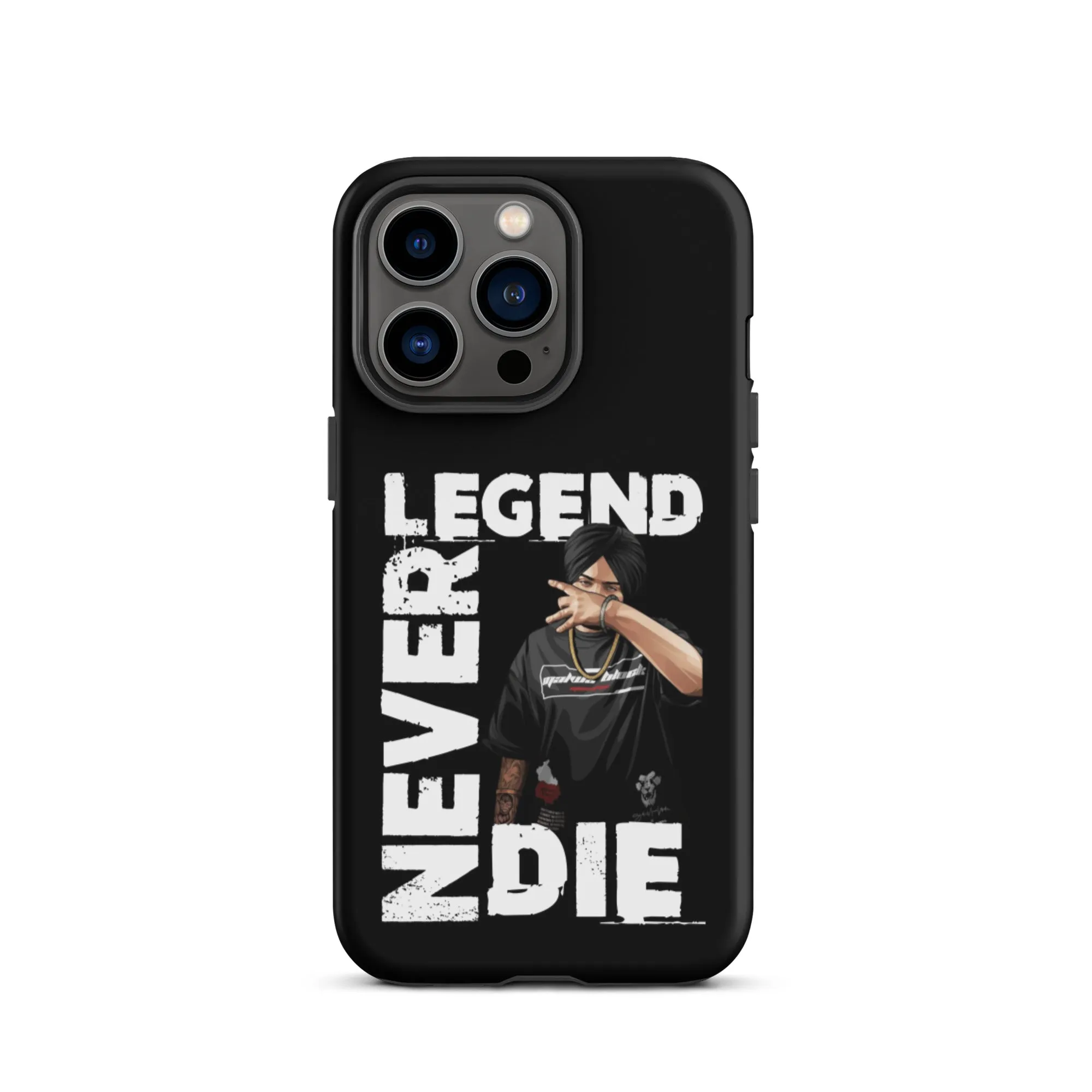 Legends Never Die Tough iPhone case