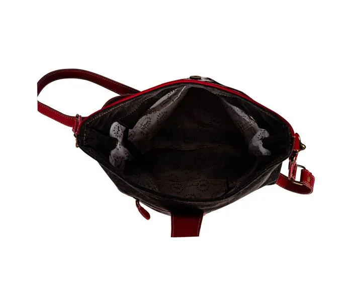 Letterstone Trail Canvas Hairon Bag