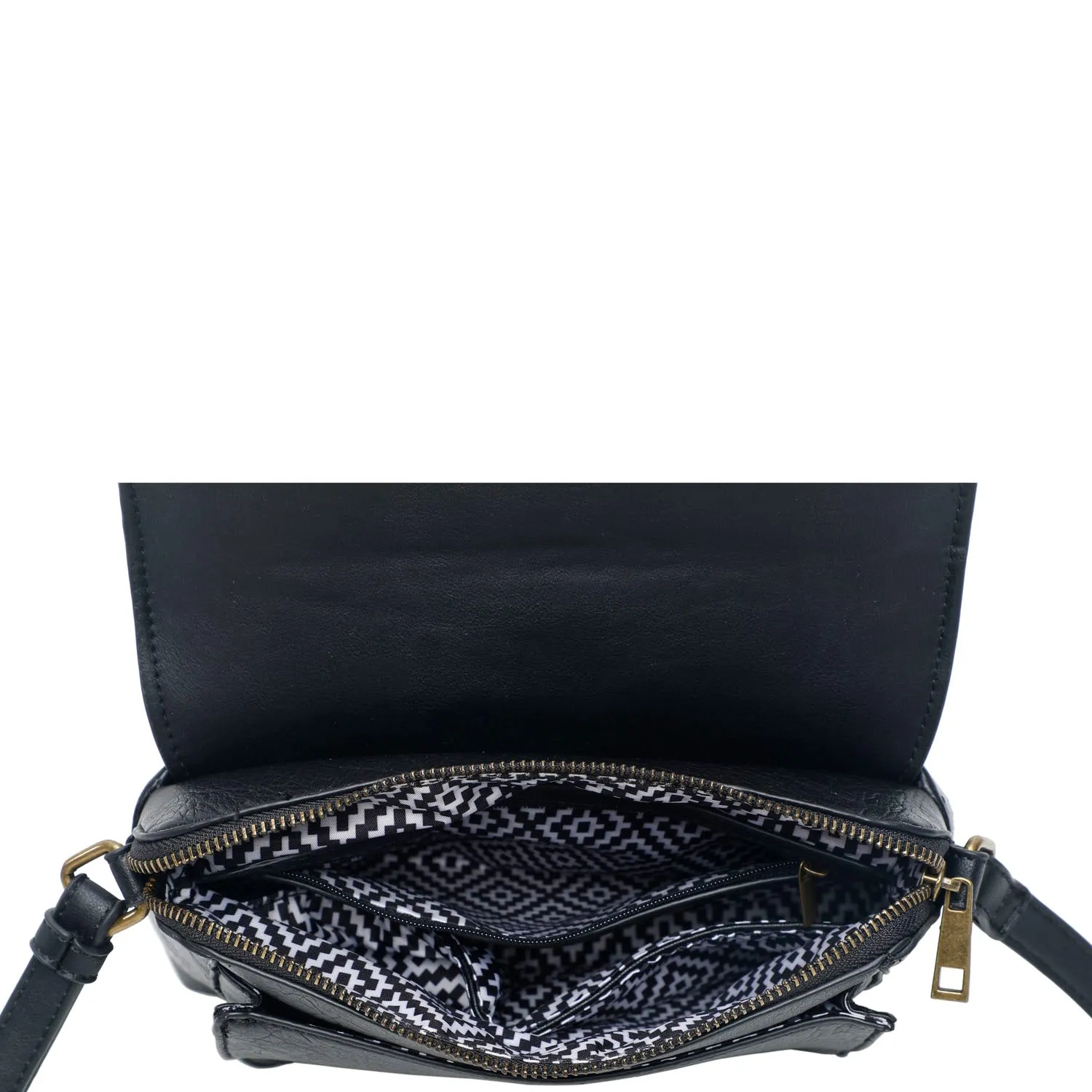 Lilly Crossbody - Black