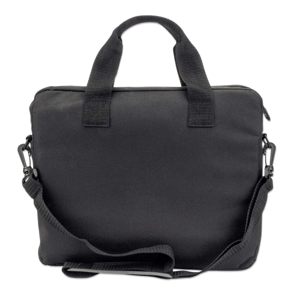 London Laptop Bag 12.5In Black-