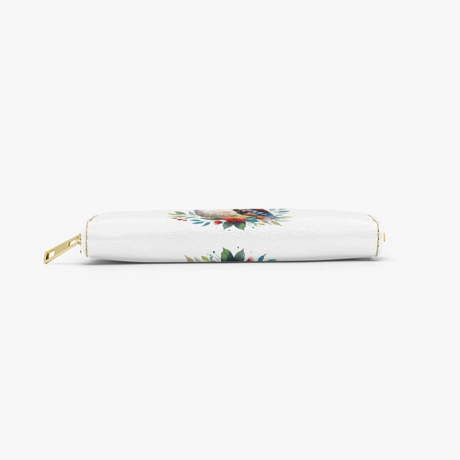 Long Type Zipper Purse, Kookaburra, awd-1342