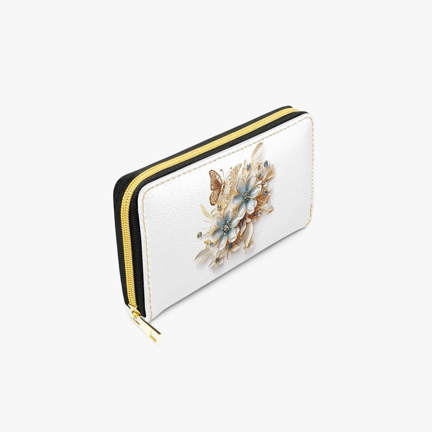 Long Type Zipper Purse - Rooster