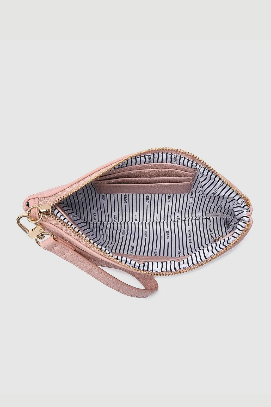 Louenhide Mimi Clutch Dusty Pink