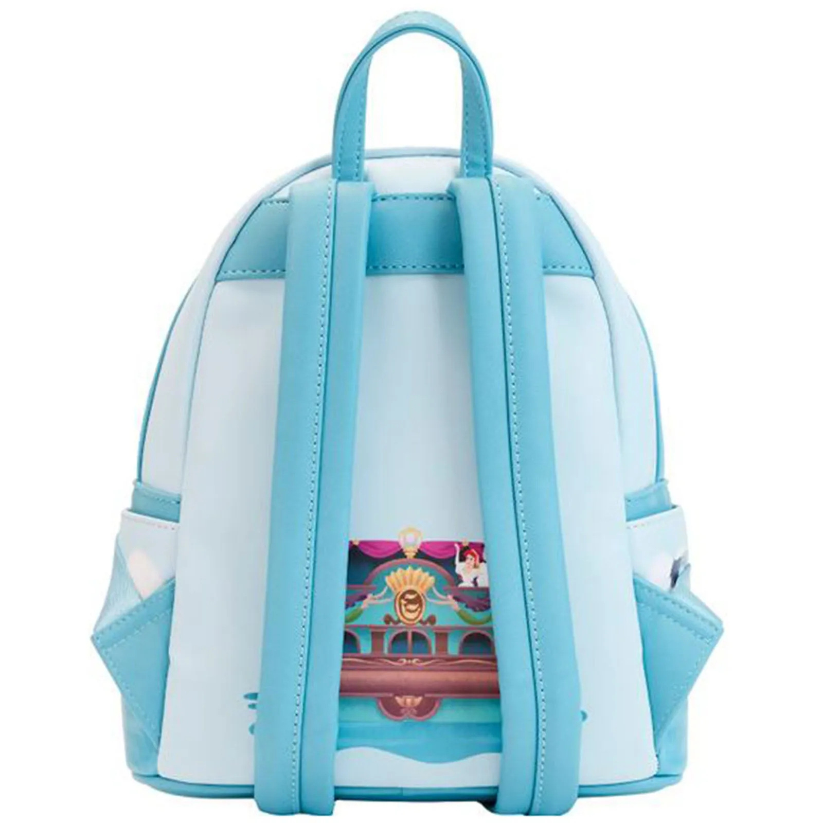 Loungefly Disney Little Mermaid Tritons Gift Mini Backpack