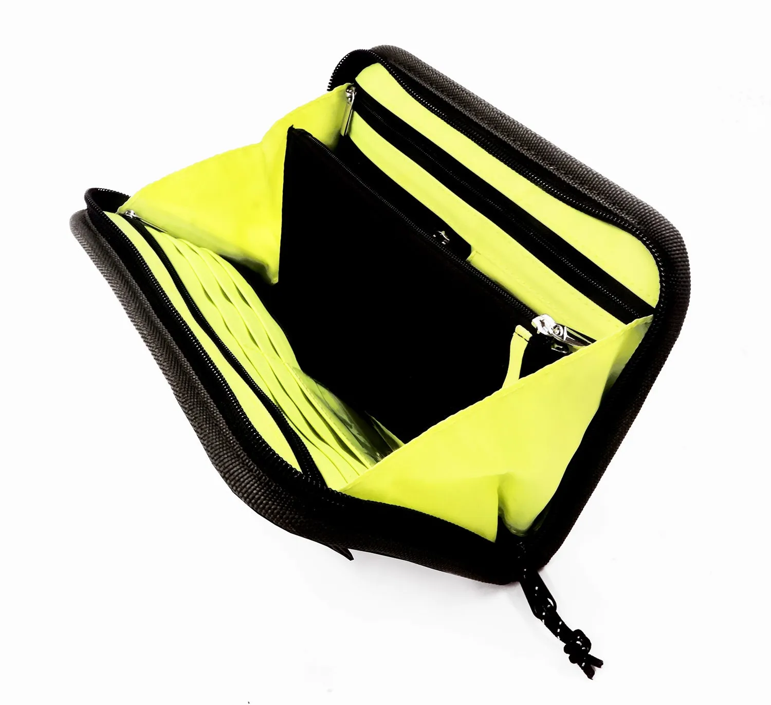 <A 000a001m06> Fungolia Gen2 Passport Holder <B>Regular Size</B> (Green/Neon Yellow)