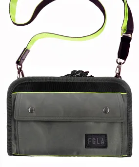 <A 000a001m06> Fungolia Gen2 Passport Holder <B>Regular Size</B> (Green/Neon Yellow)