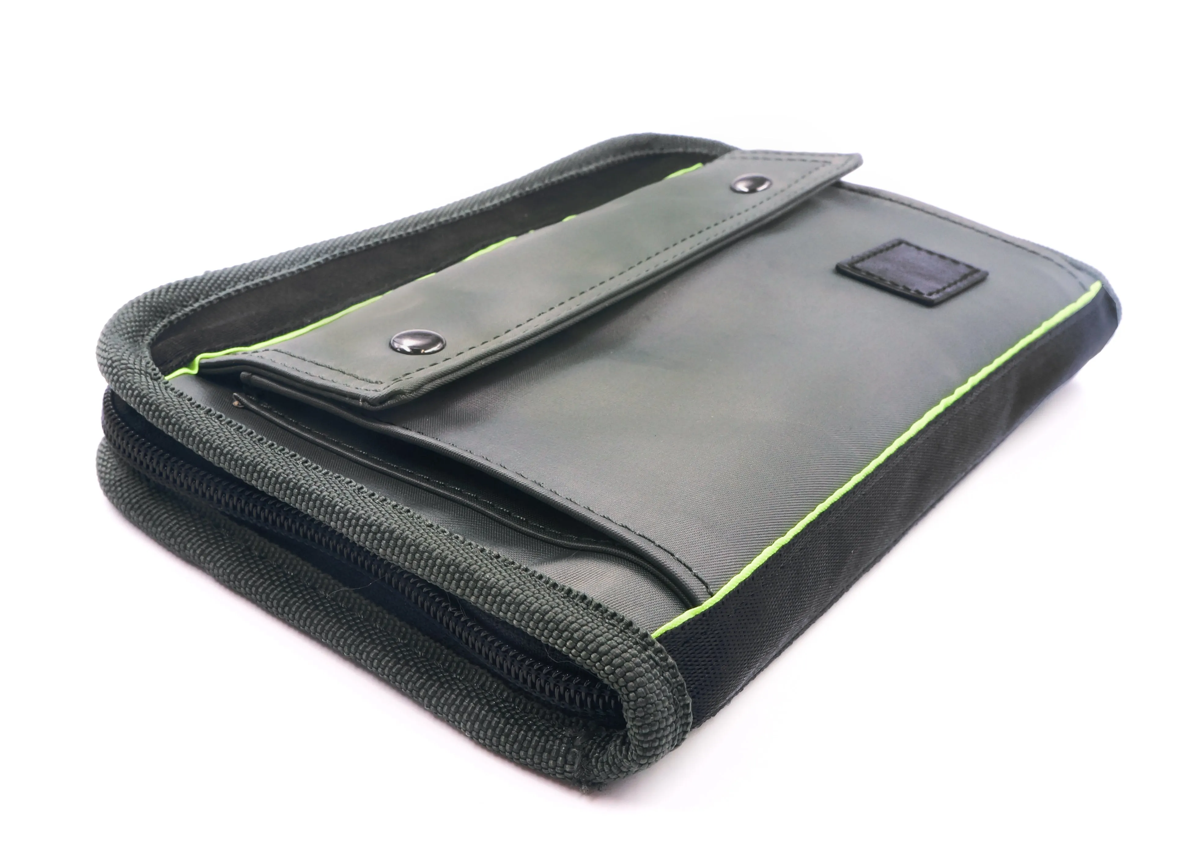 <A 000a001m06> Fungolia Gen2 Passport Holder <B>Regular Size</B> (Green/Neon Yellow)