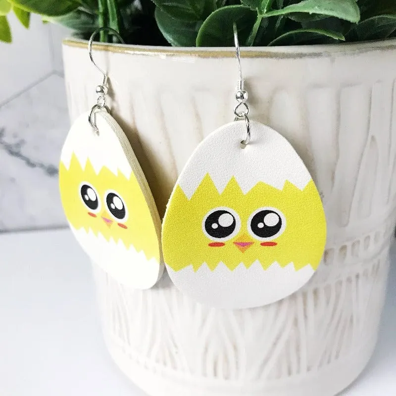 Lulu - Spring Easter Earrings - Little Chicks