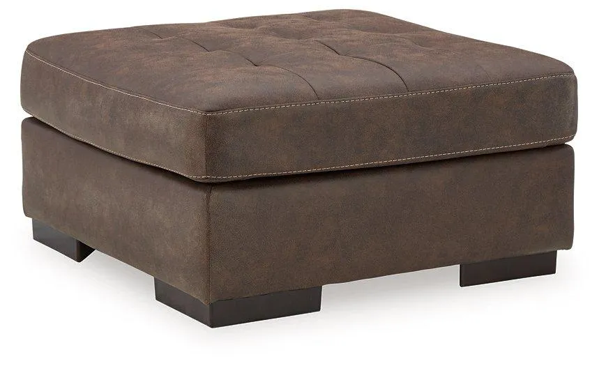 Maderla Oversized Accent Ottoman