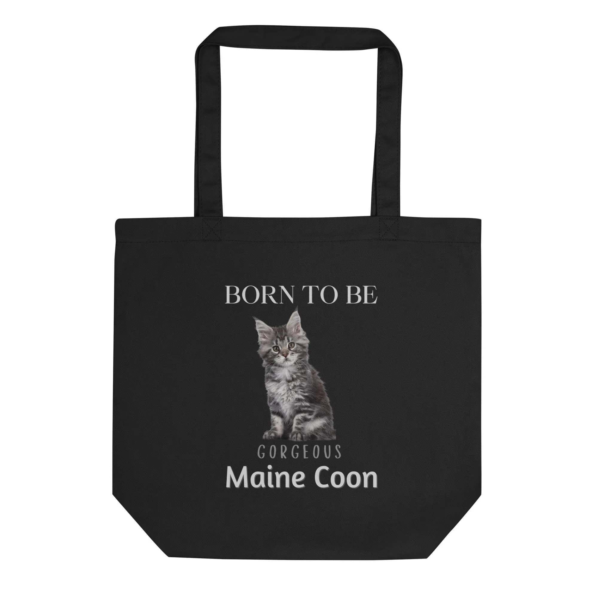 Maine Coon Cat, sustainable Tote Bag