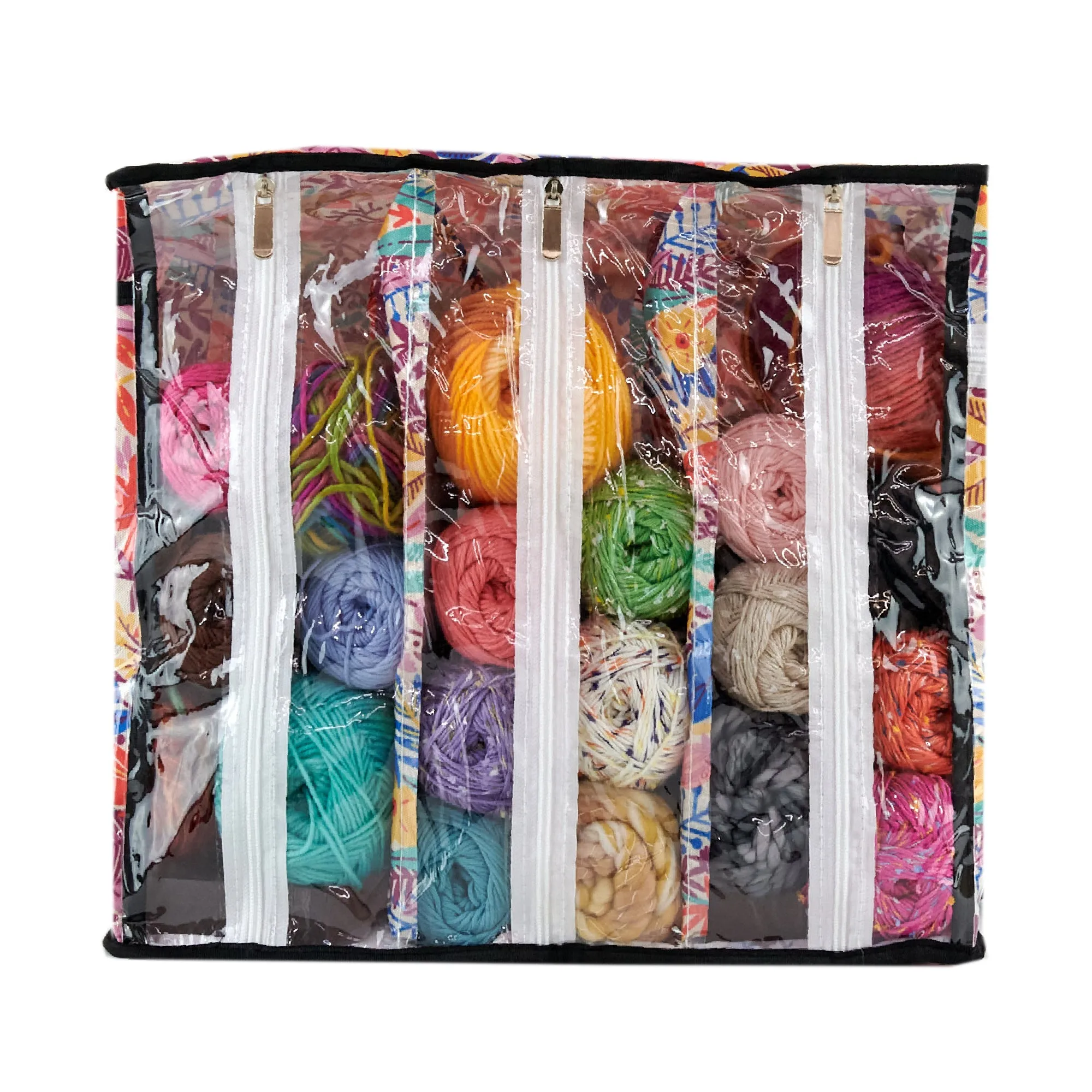 Makr Yarn Storage Organiser Bag- 45x23x37cm