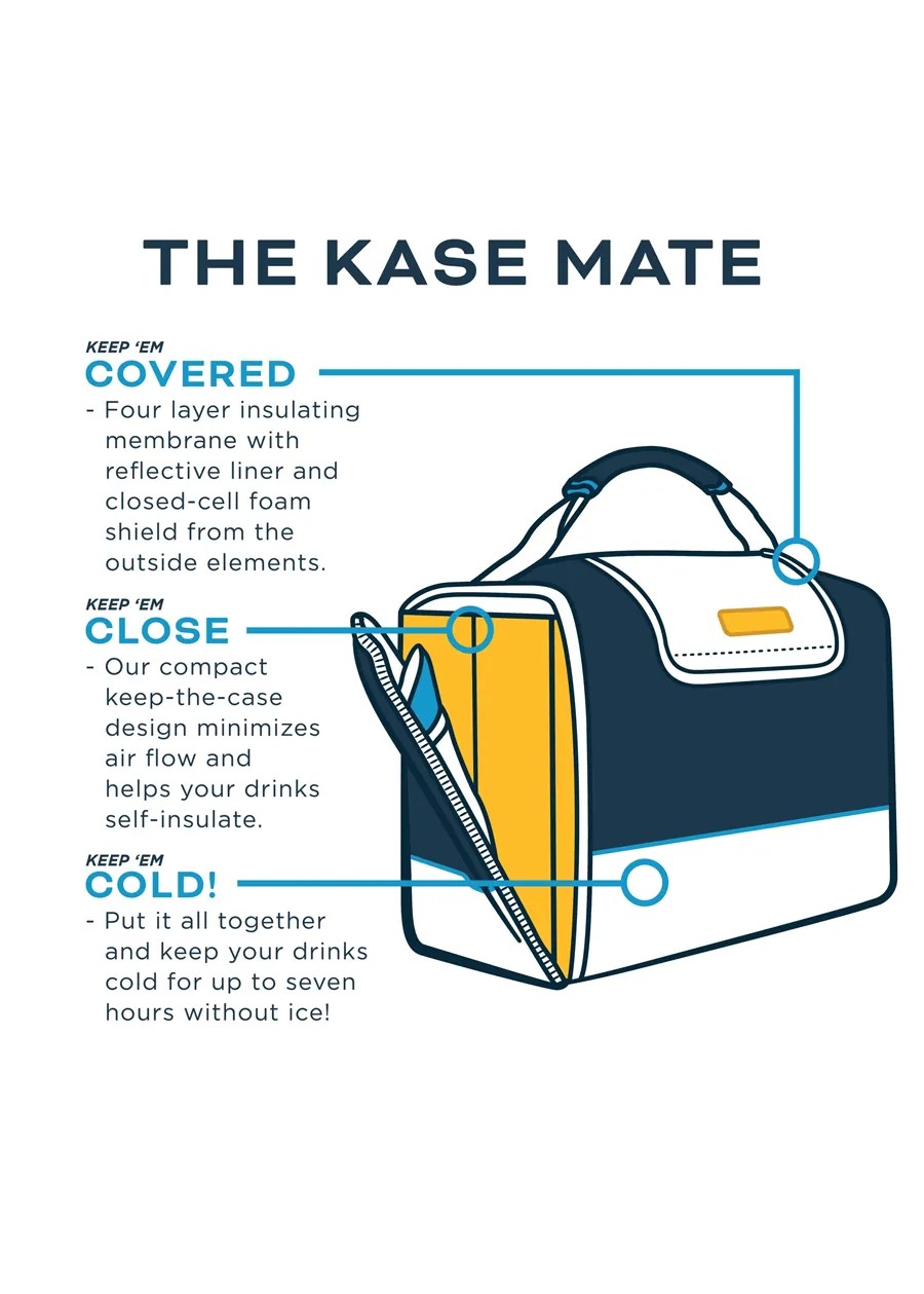 Malibu 12-Pack Kase Mate