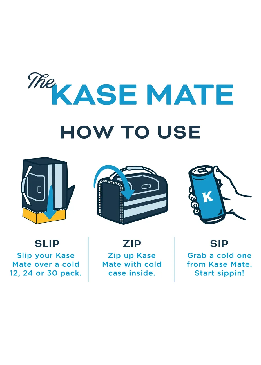 Malibu 12-Pack Kase Mate