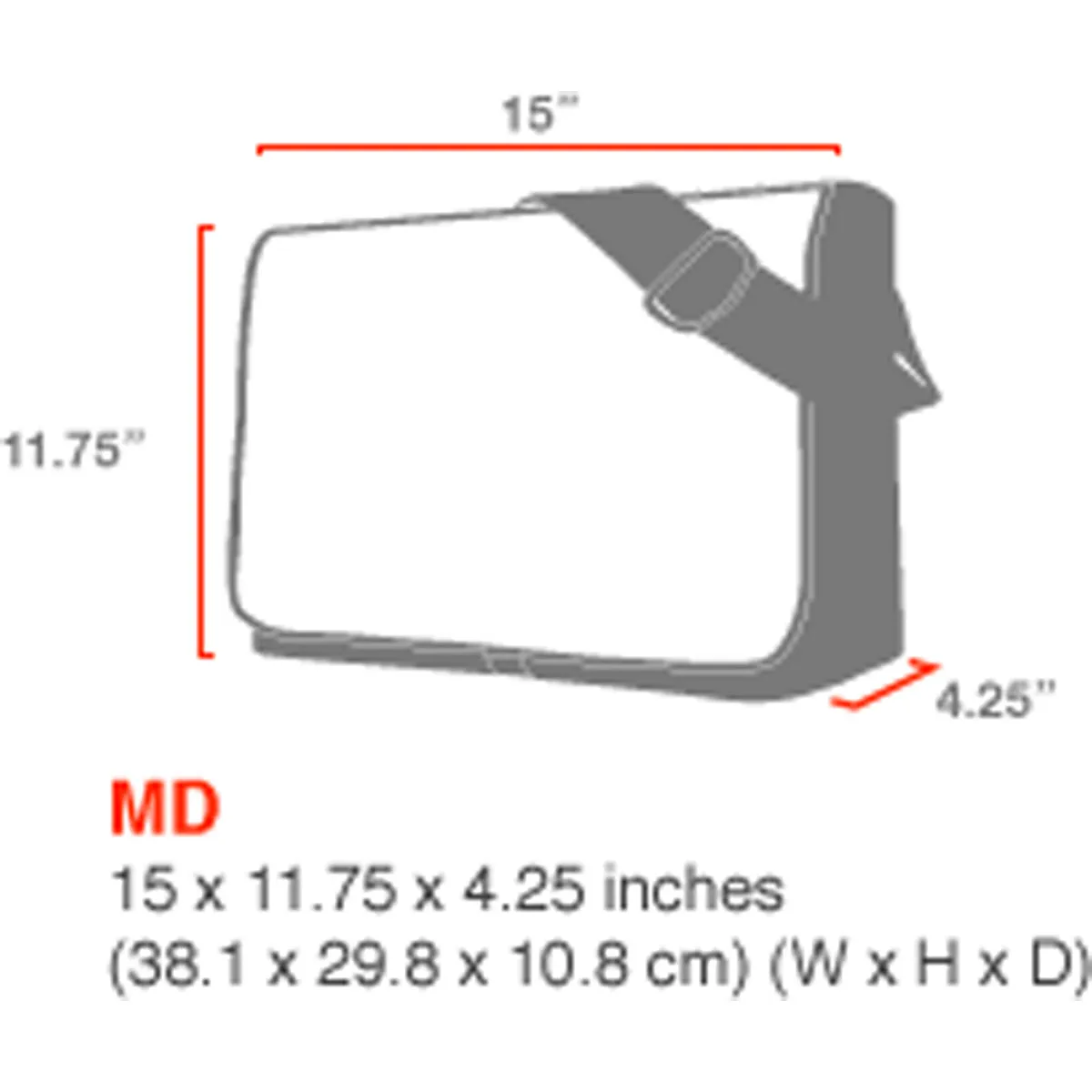 Manhattan Portage Deluxe Computer Bag