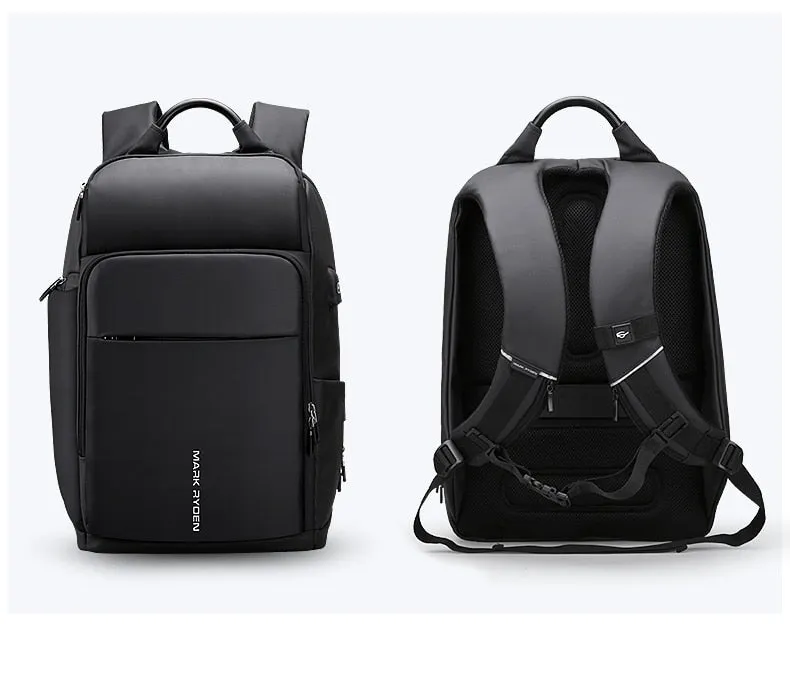 Mark Ryden High Capacity Multifunction USB Charging 17 Inch Laptop Backpack