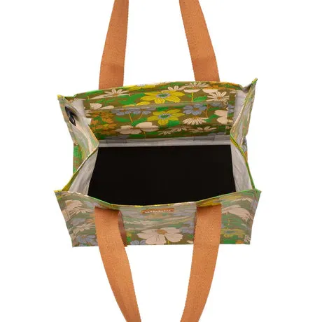 MARKET BAG SAGE CLARE FLORIA