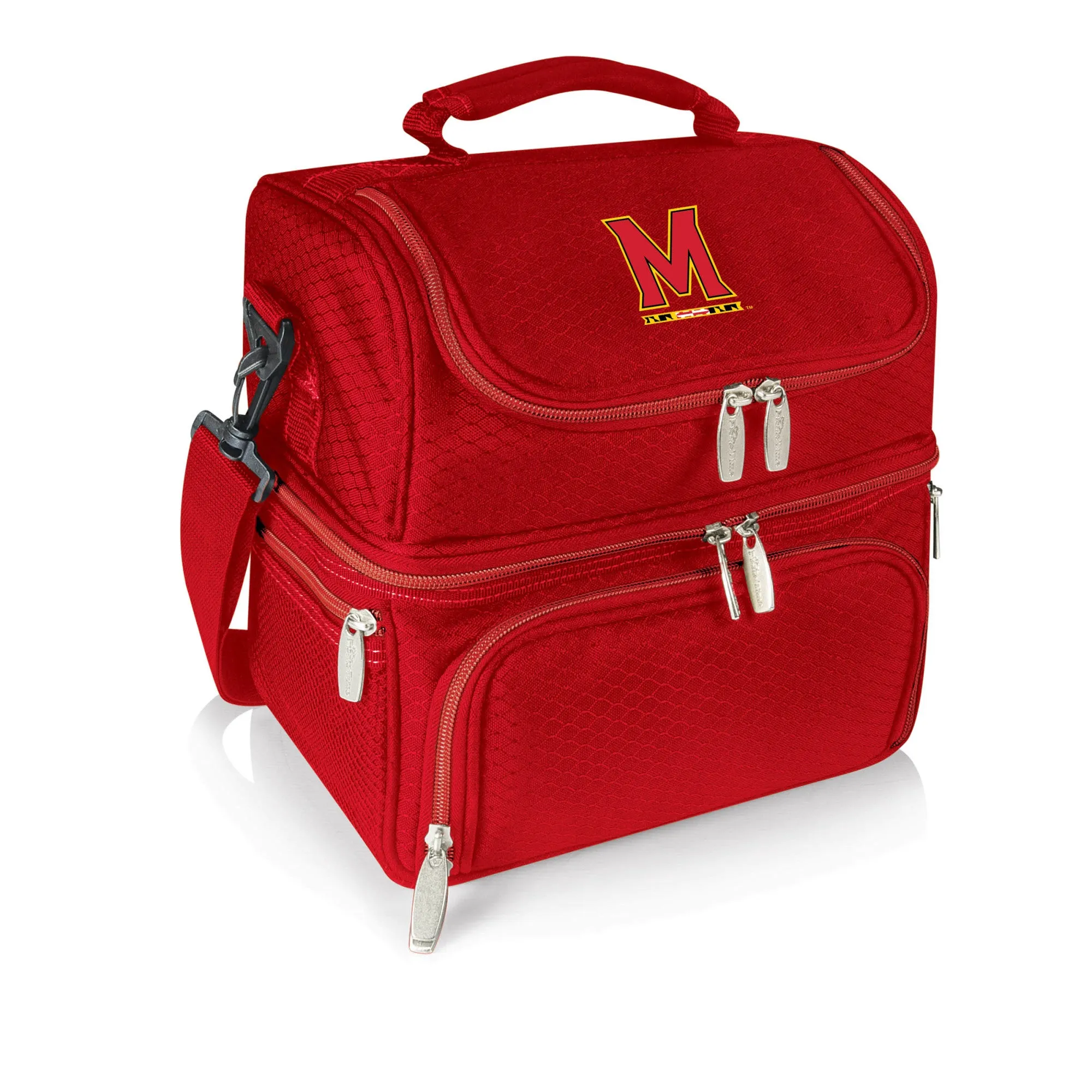 Maryland Terrapins - Pranzo Lunch Bag Cooler with Utensils