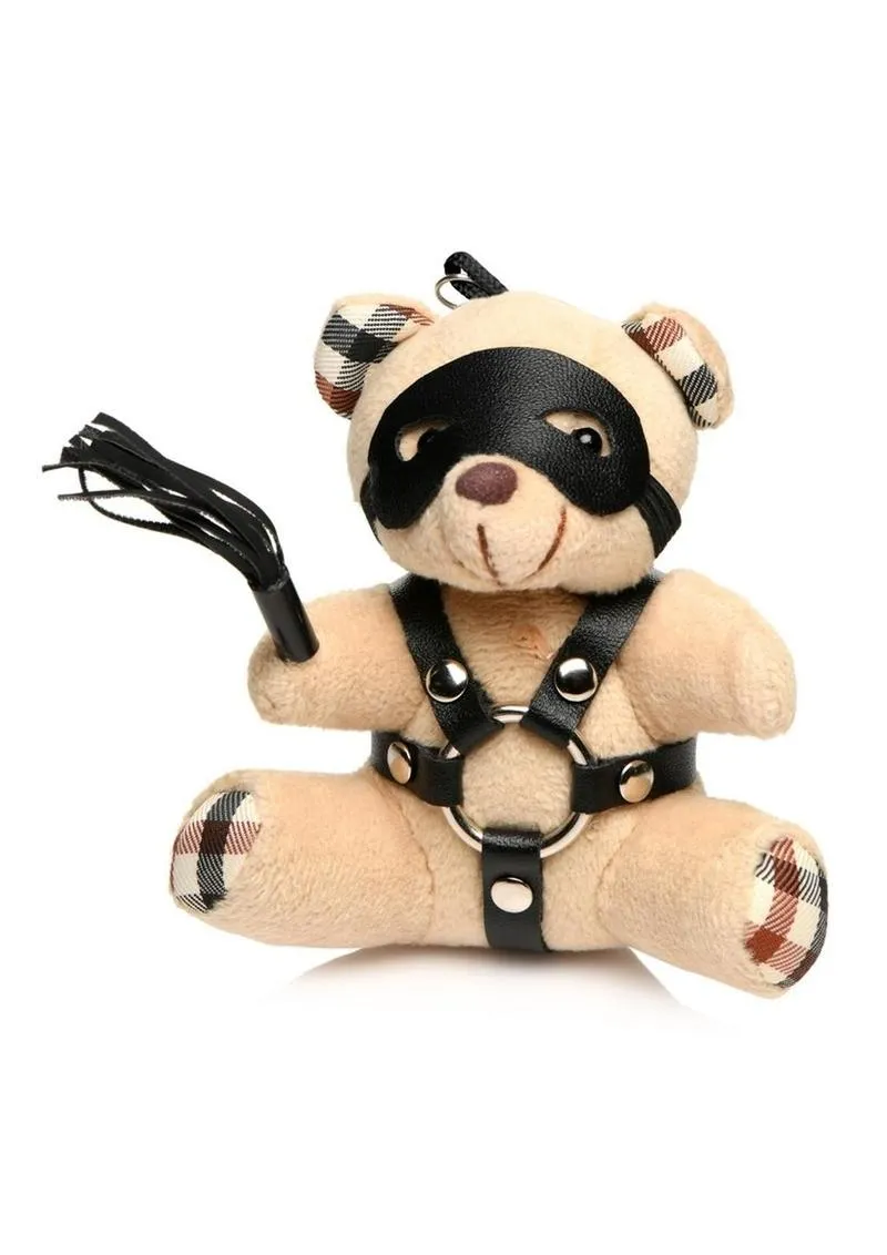 Master Series BDSM Teddy Bear Keychain