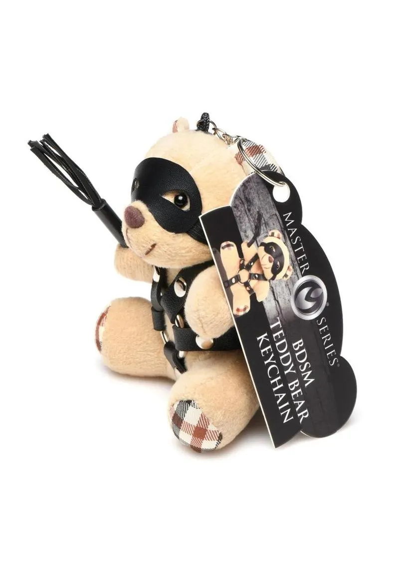 Master Series BDSM Teddy Bear Keychain