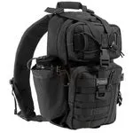 Maxpedition Sitka Gearslinger Shoulder Bag - Black 0431B