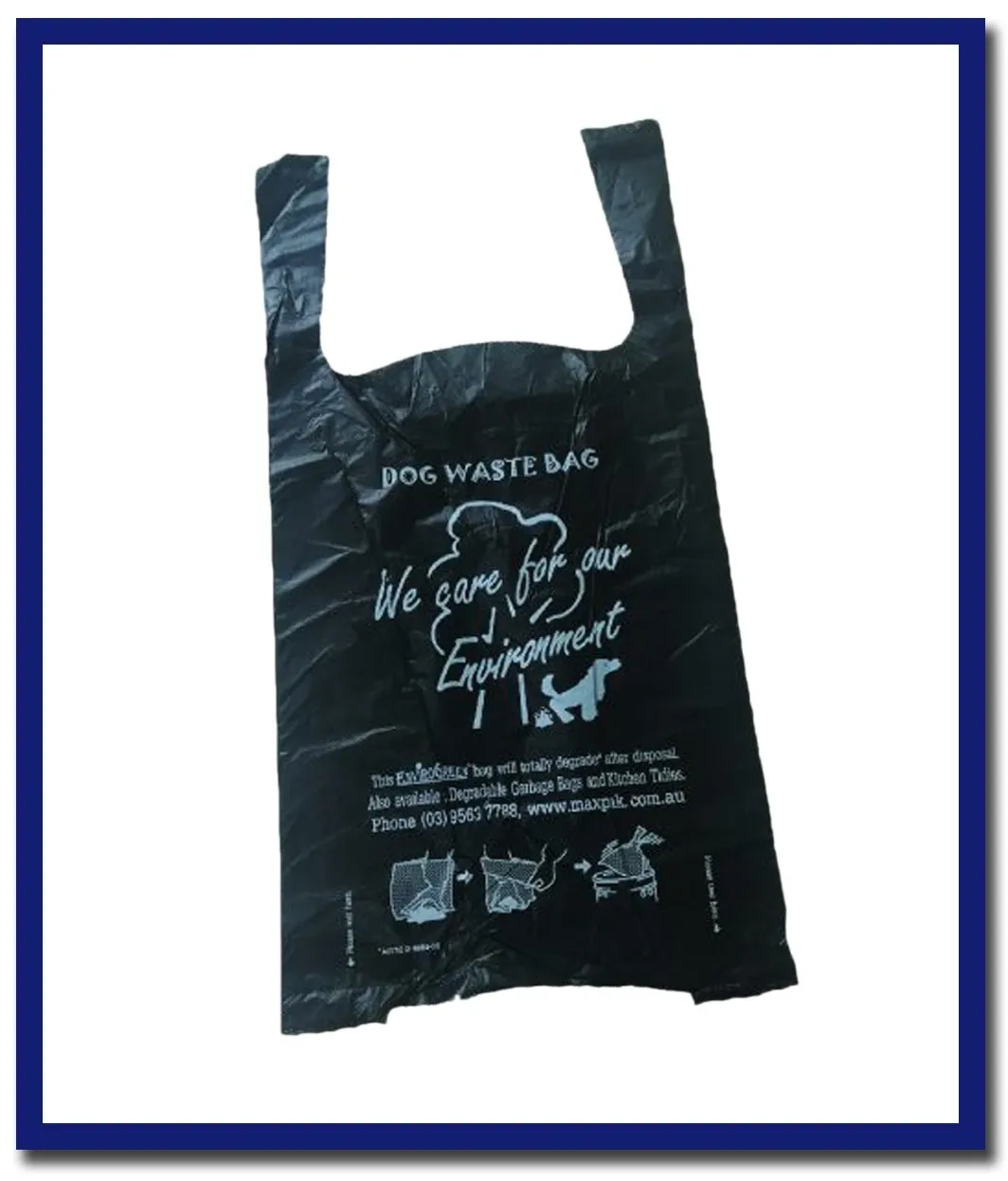 MaxValu Degradable Dog Waste Bags