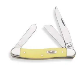 Md Stockman Yellow Pocket Knife