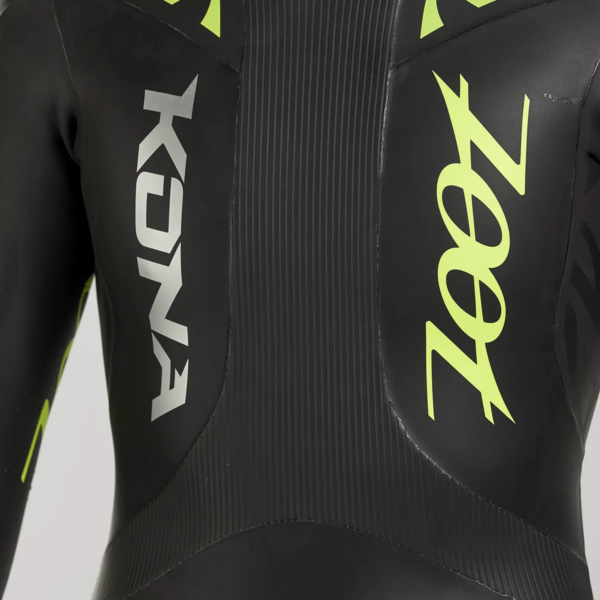 Men's Kona 1.0 Wetsuit - Yellow/Silver