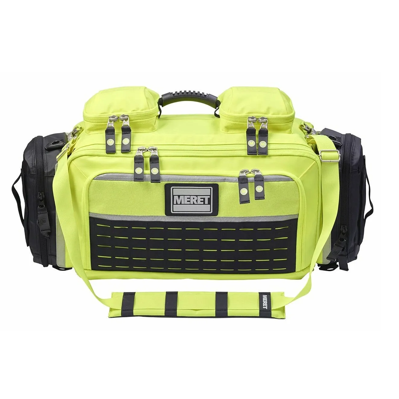 Meret OMNI PRO X BLS/ALS Total System Bag - ICC - Hi Viz