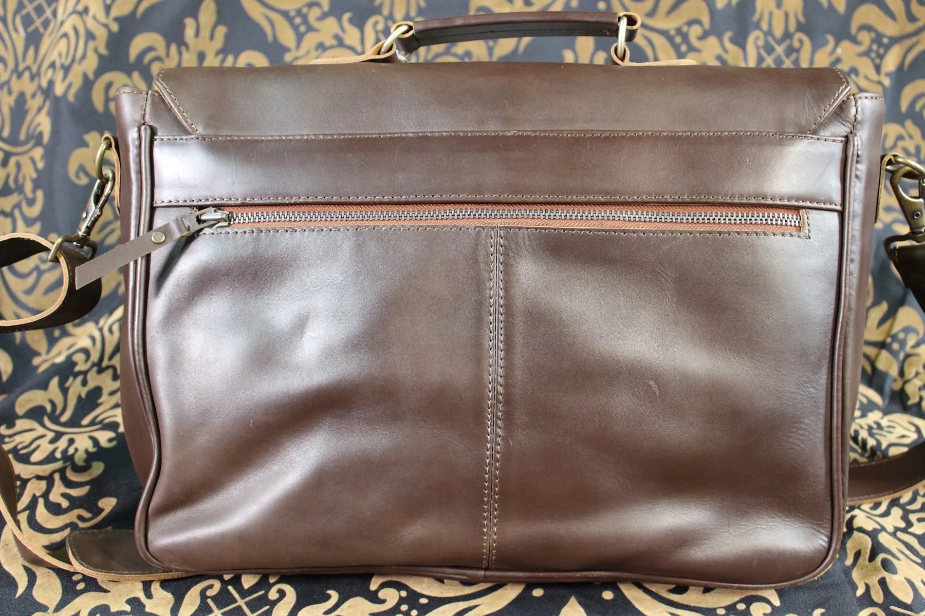 Messenger Bag by Otter and the Fox