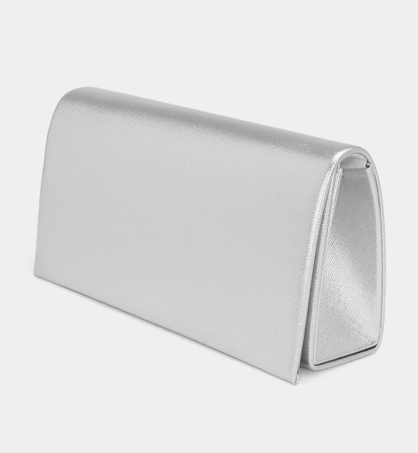 Metallic Clutch Bag / Crossbody Bag