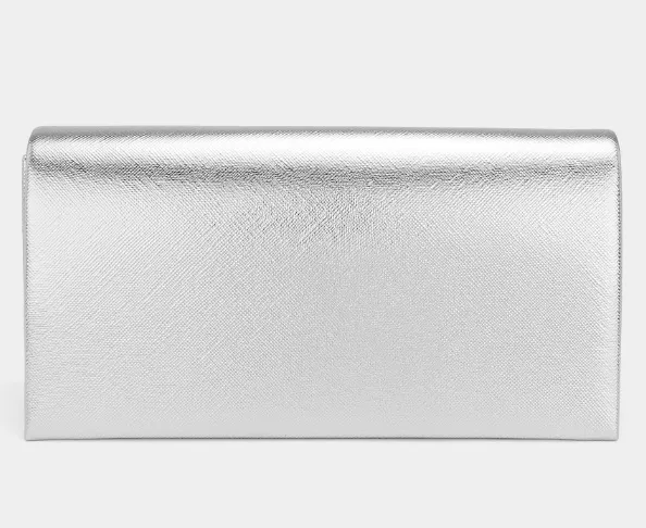 Metallic Clutch Bag / Crossbody Bag