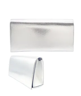 Metallic Clutch Bag / Crossbody Bag