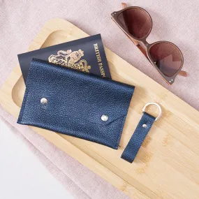 Metallic Passport Holder