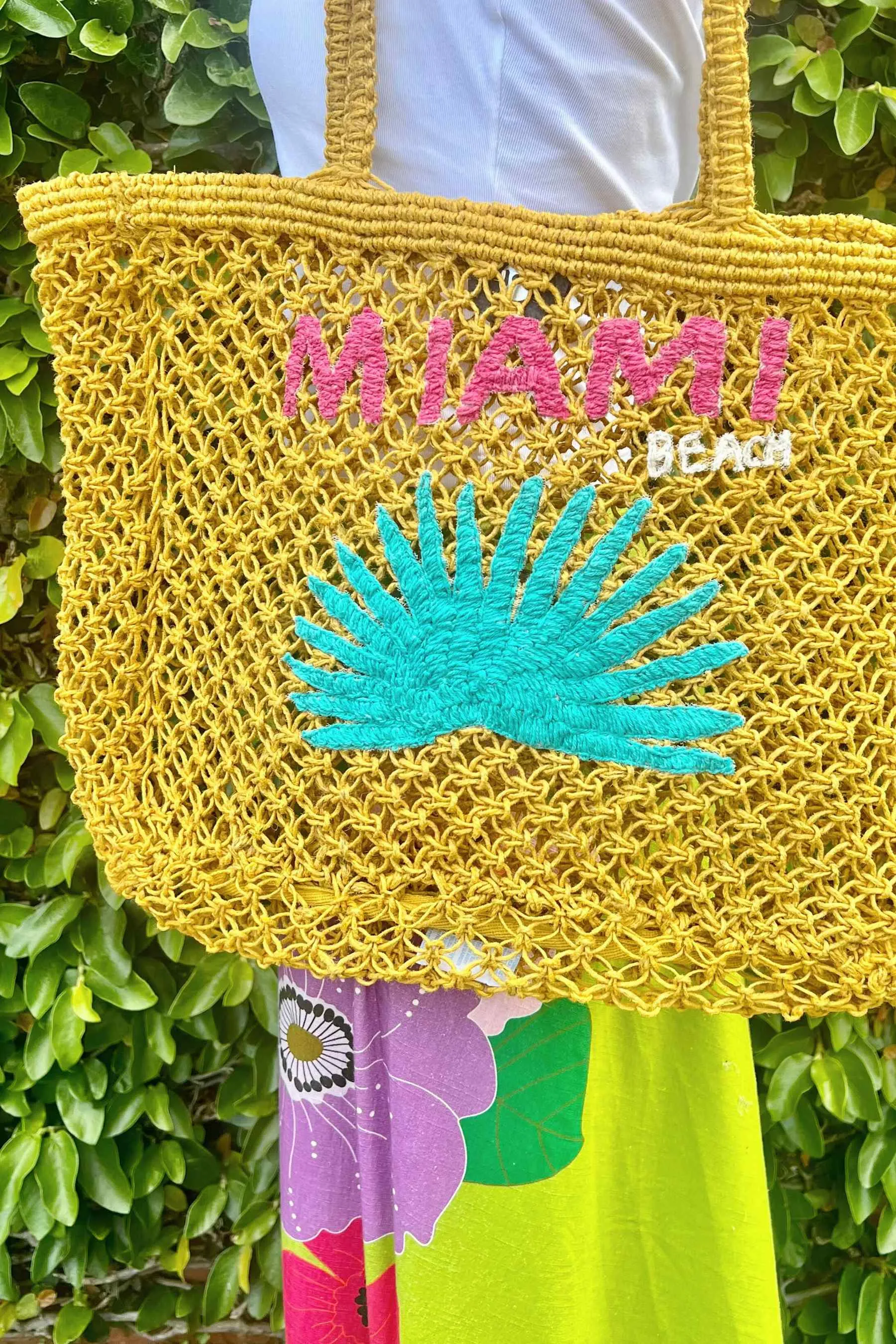 Miami Jute Bag