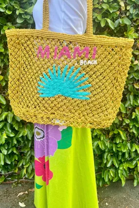 Miami Jute Bag