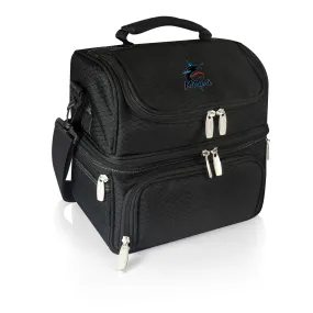 Miami Marlins - Pranzo Lunch Bag Cooler with Utensils