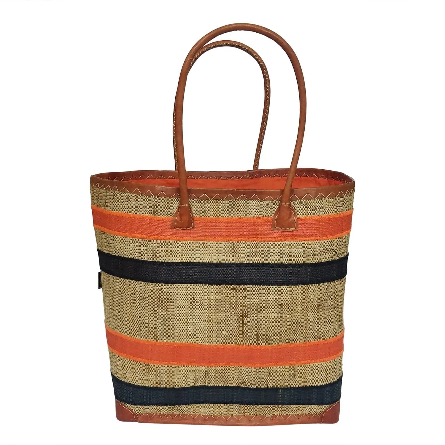 Mikanto: Raffia Bag