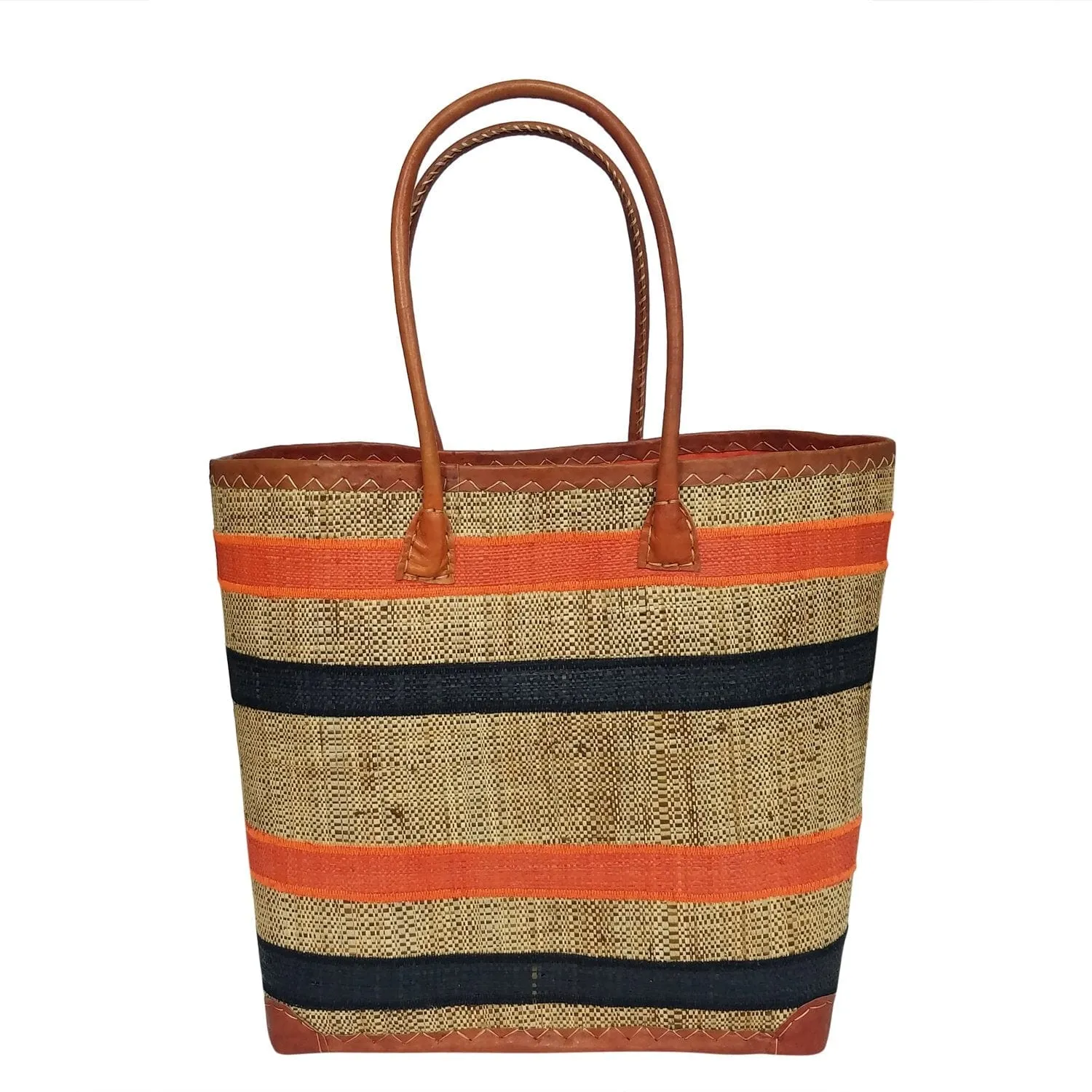 Mikanto: Raffia Bag