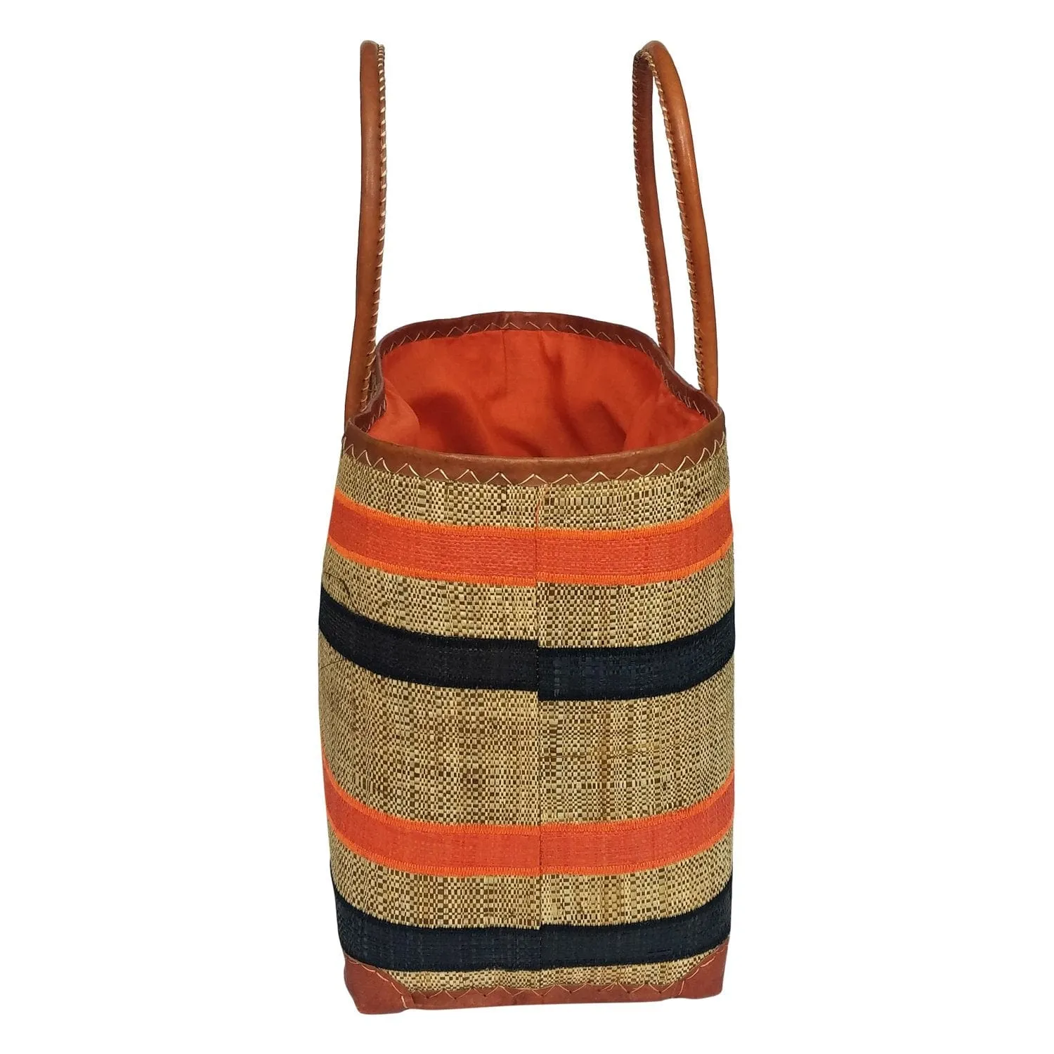 Mikanto: Raffia Bag