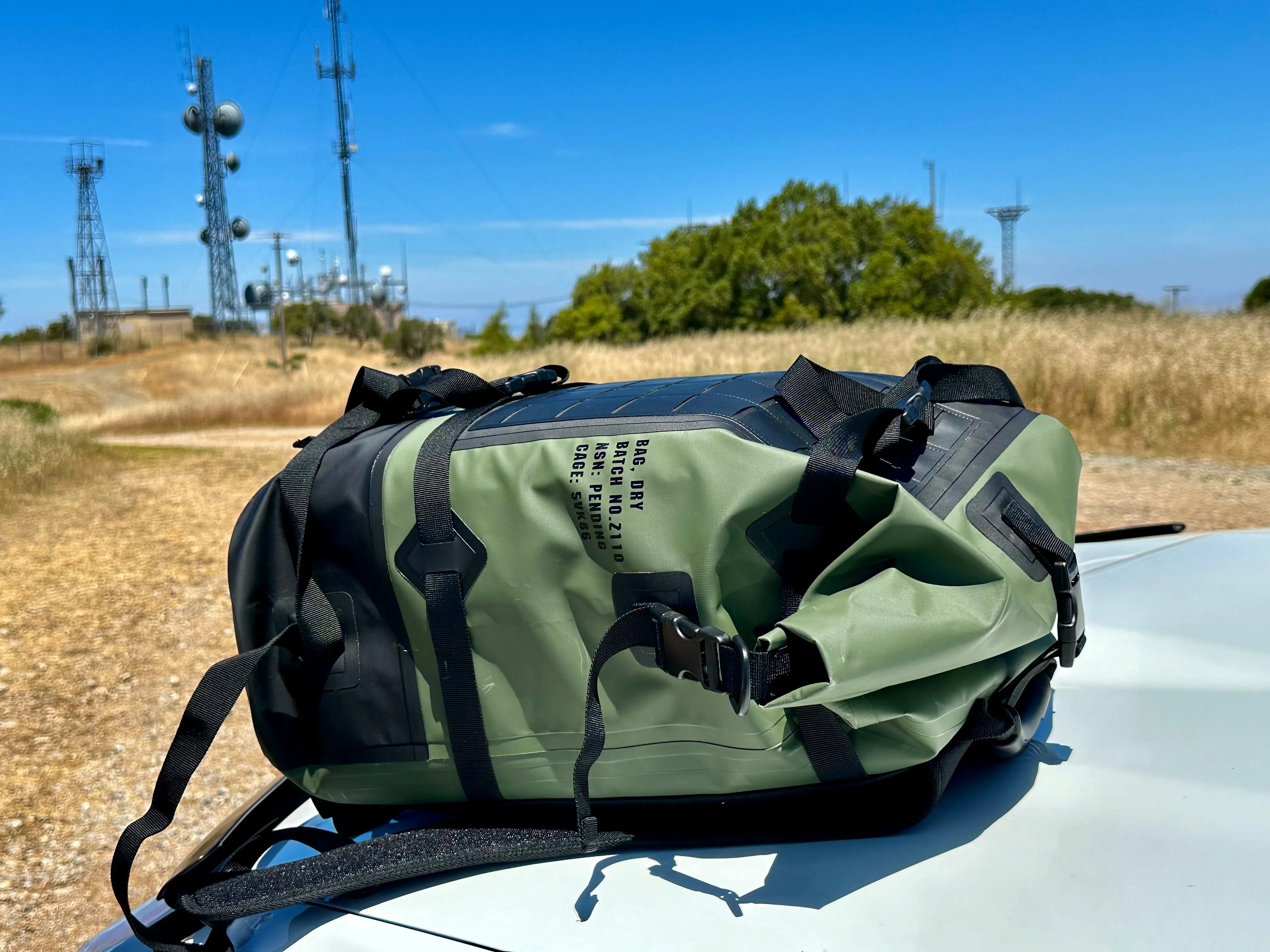 Mil Spec - Bag, Dry - Batch No. Z110 Backpack  By Maratac®