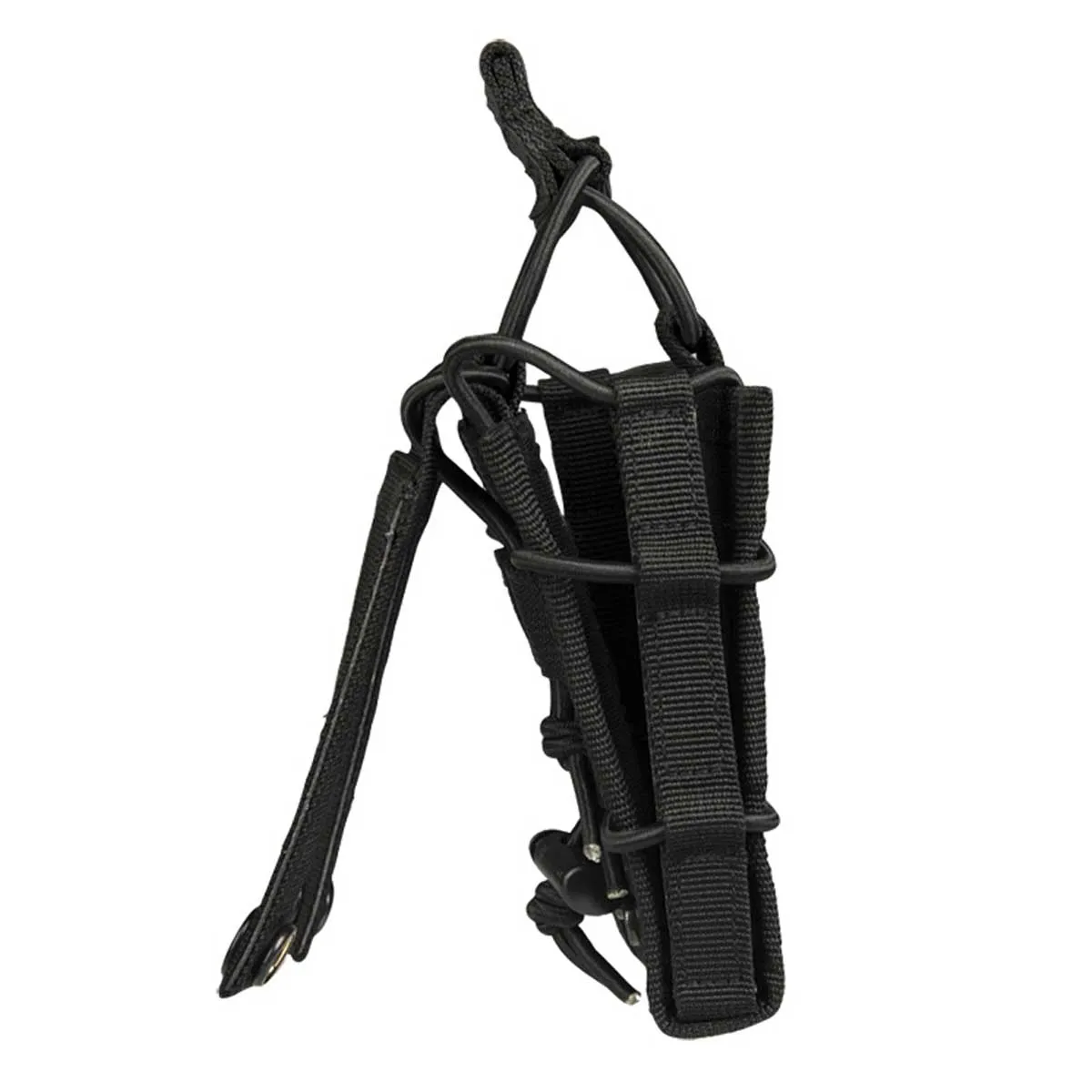 Mil-Tec Open top Single Ammo Pouch Black