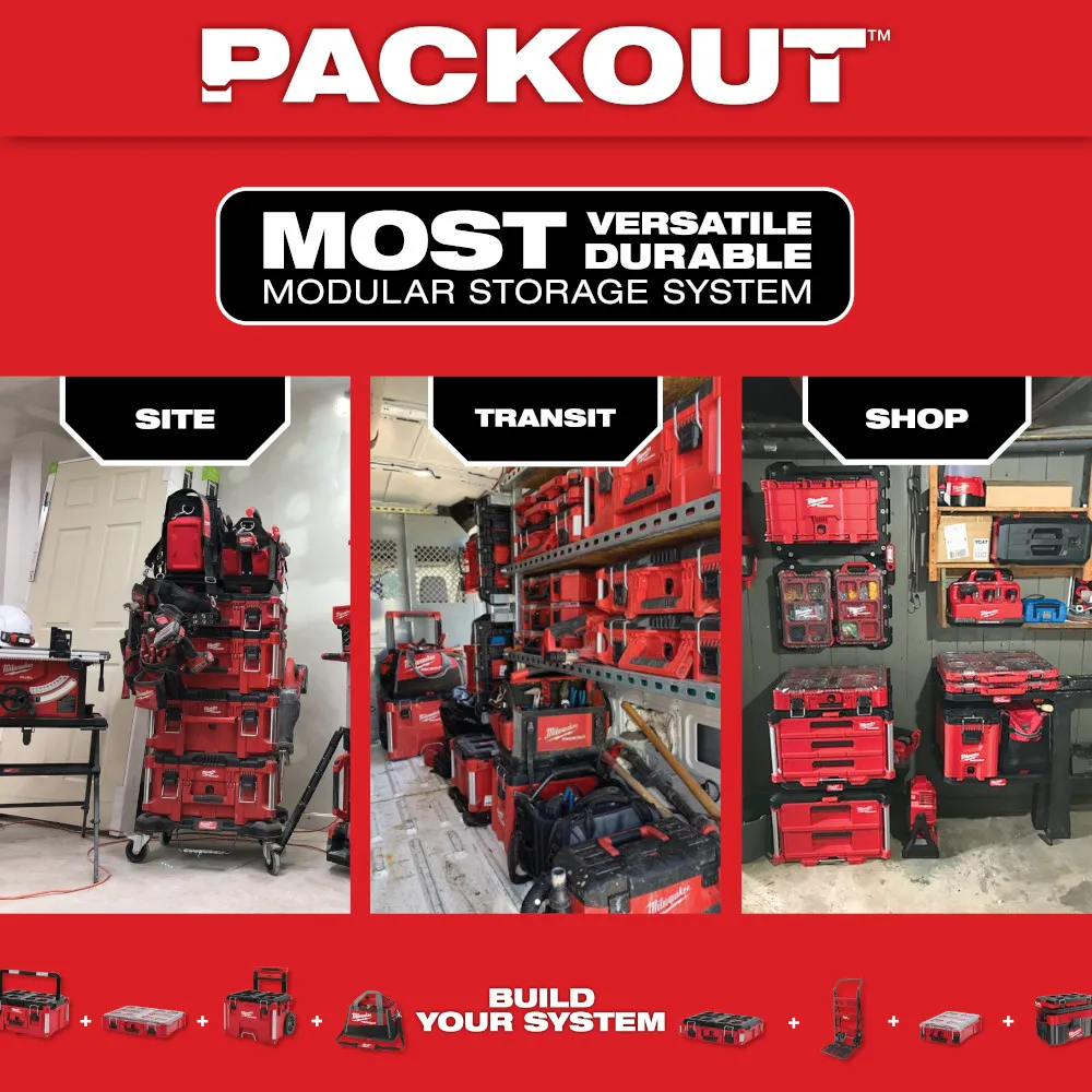 Milwaukee Packout Deep Organizer