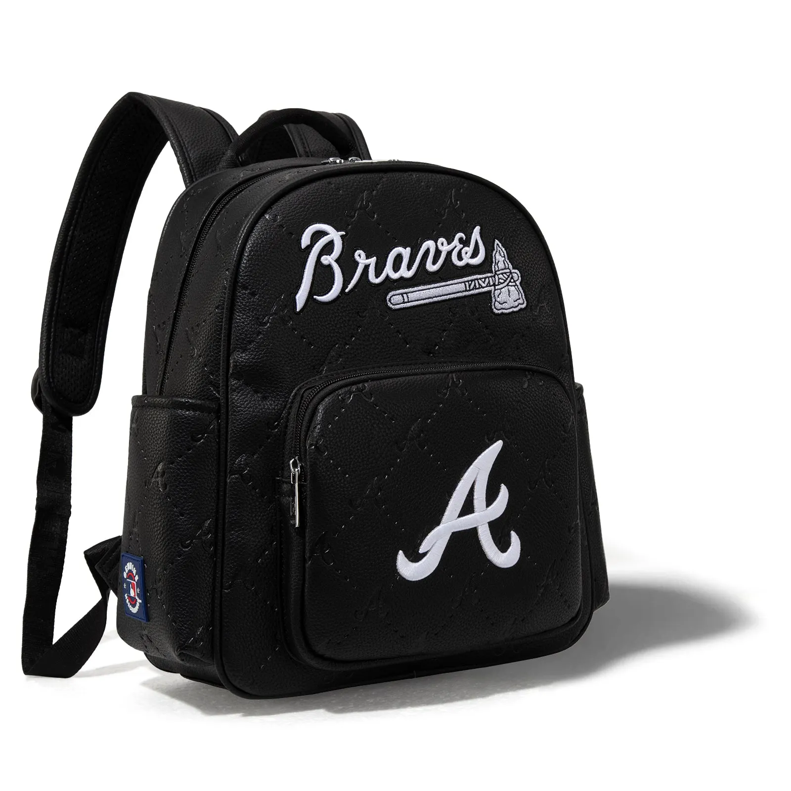 MLB-AB32-003   MLB Atlanta Braves Team Backpack