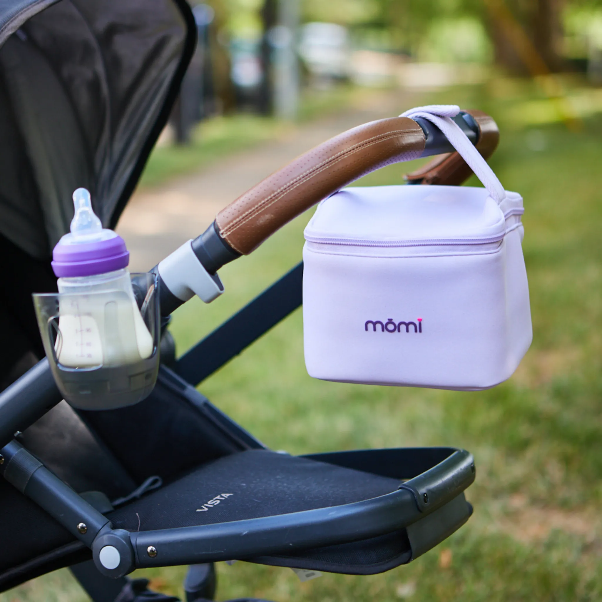 mōmi breastmilk cooler bag