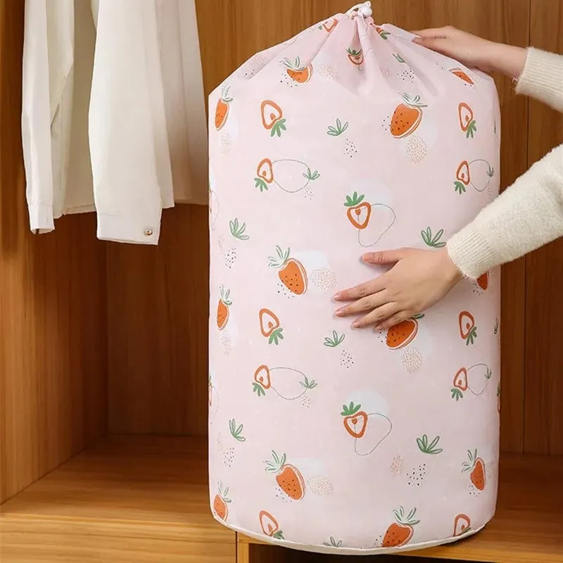 Moisture-proof Large Capacity Quilt And Cloth Storage Bag