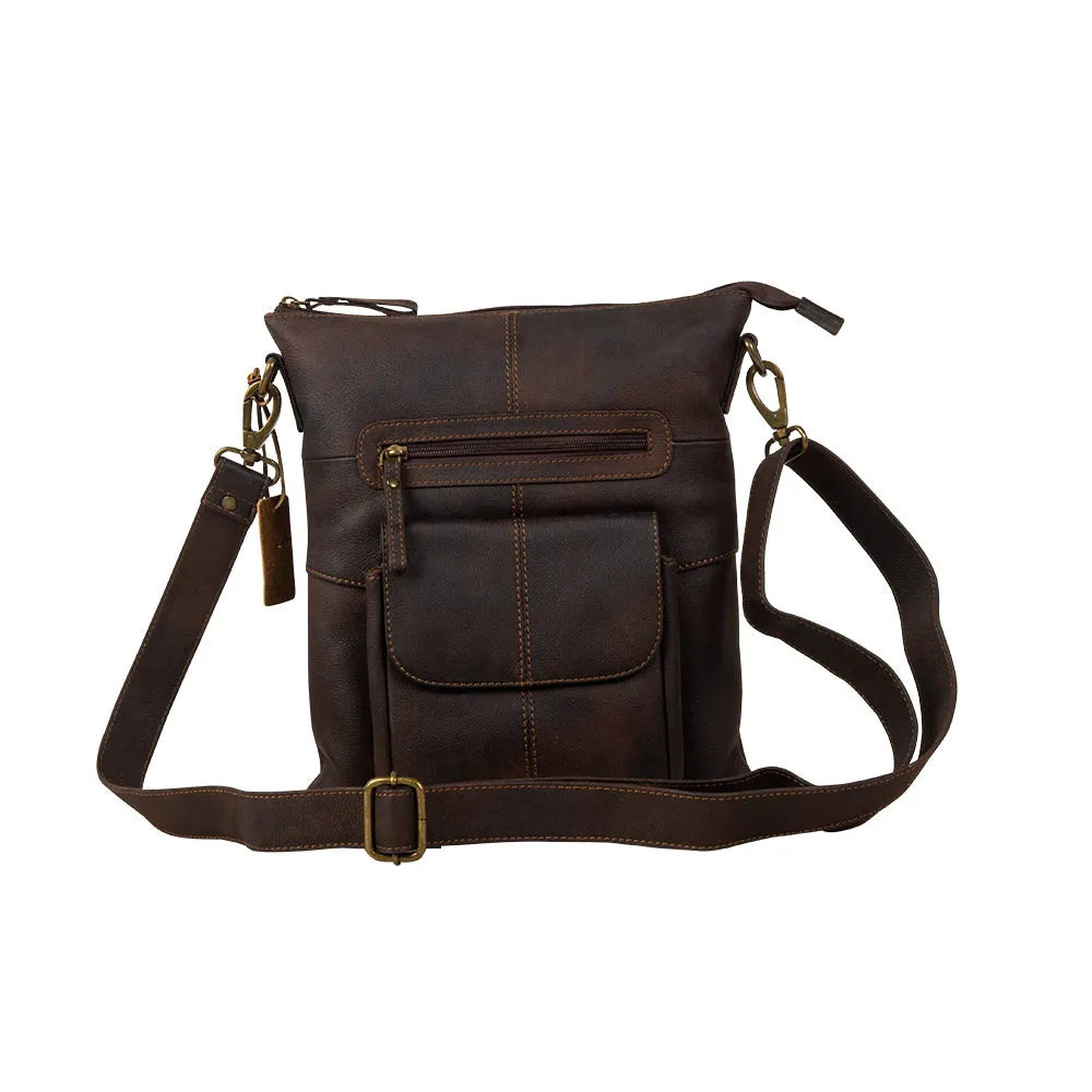 Montana Peak Leather & Hairon Bag