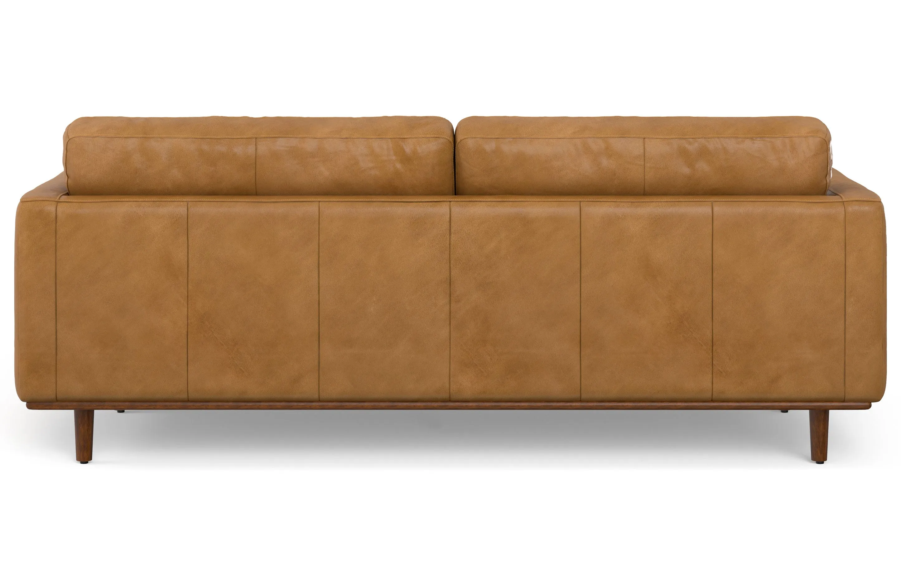 Morrison 89-inch in Genuine Leather