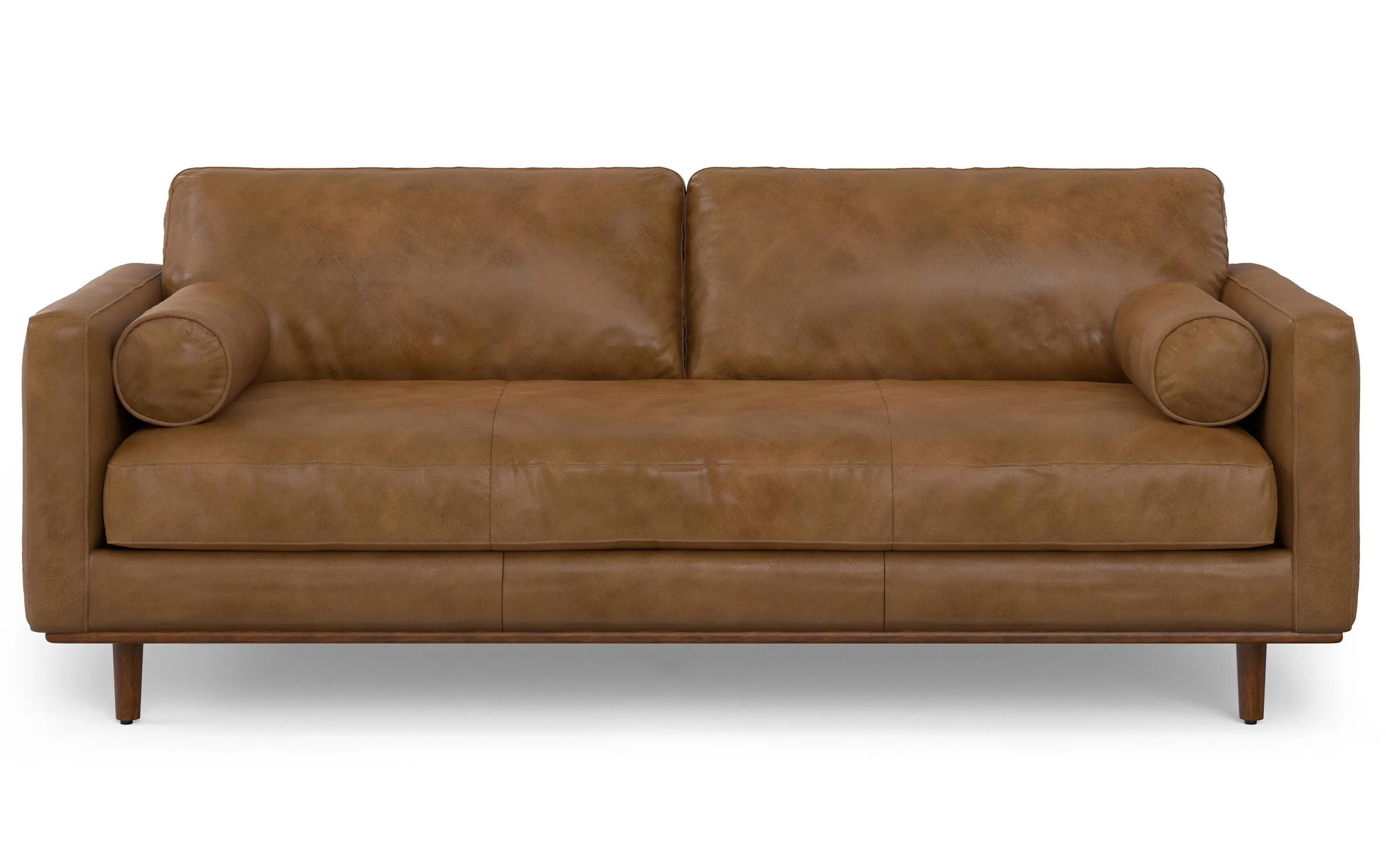 Morrison 89-inch in Genuine Leather