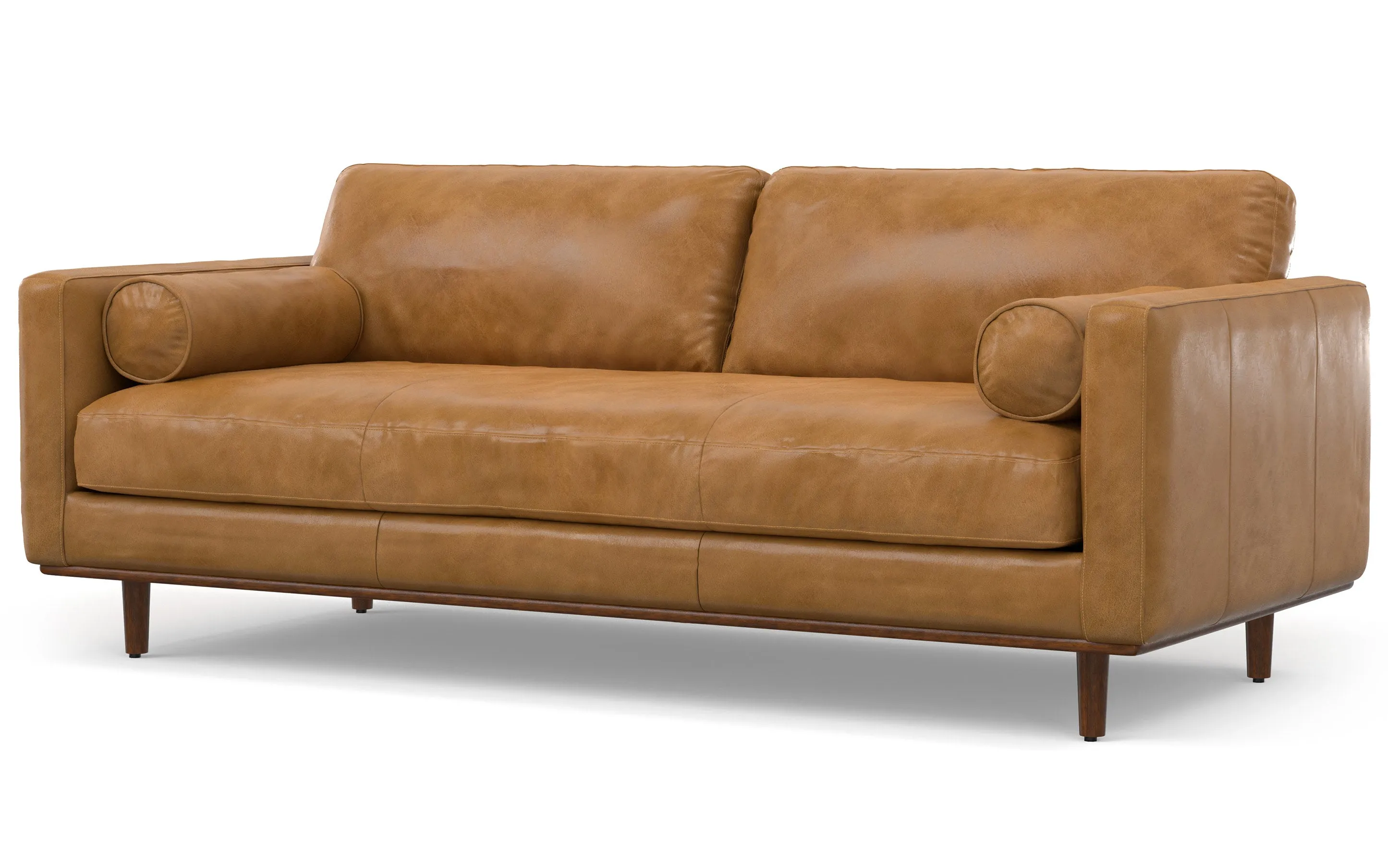 Morrison 89-inch in Genuine Leather