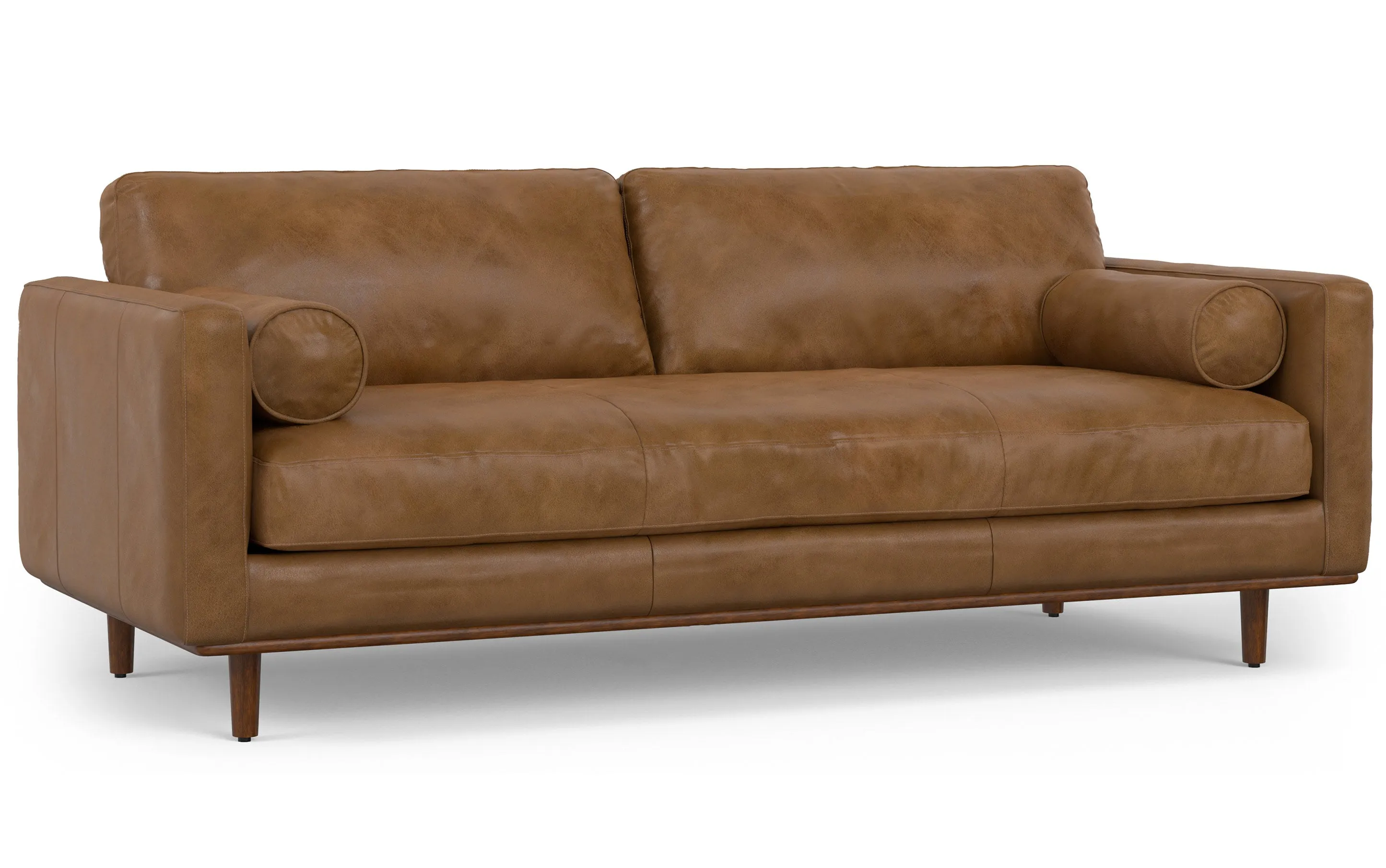 Morrison 89-inch in Genuine Leather